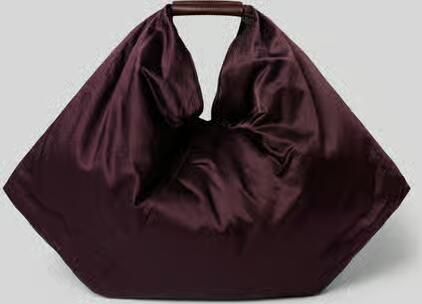 MM6 Maison Margiela Handtas met viscose - Foto 3
