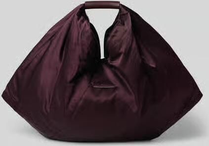 MM6 Maison Margiela Handtas met viscose - Foto 3