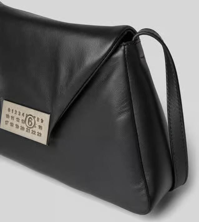 MM6 Maison Margiela Heuptasje van echt kalfsleer
