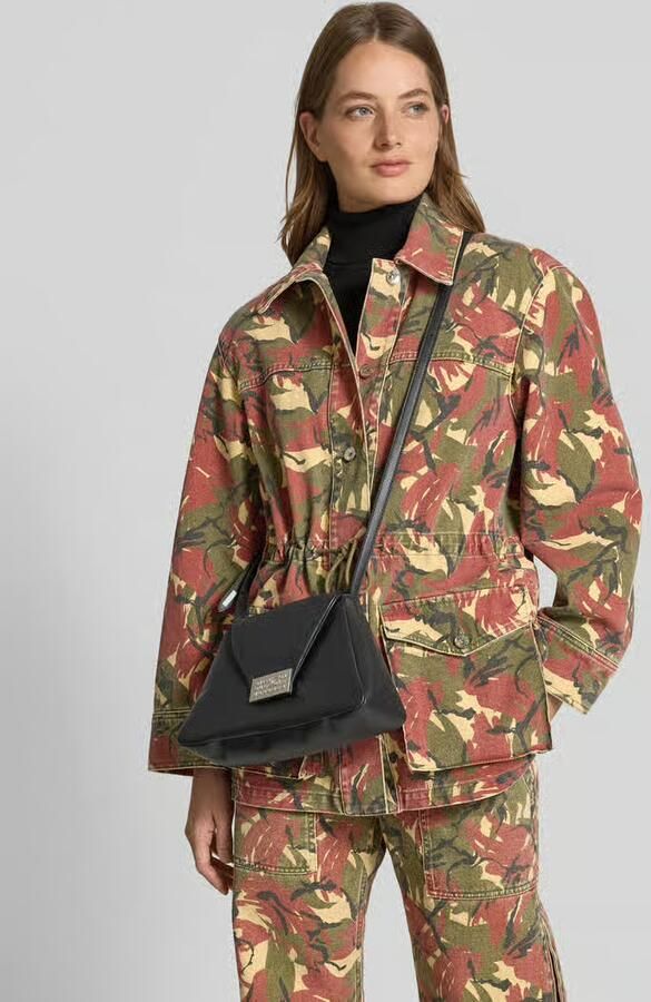 MM6 Maison Margiela Heuptasje van echt kalfsleer - Foto 2