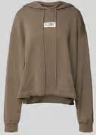 MM6 Maison Margiela hoodie met labeldetail