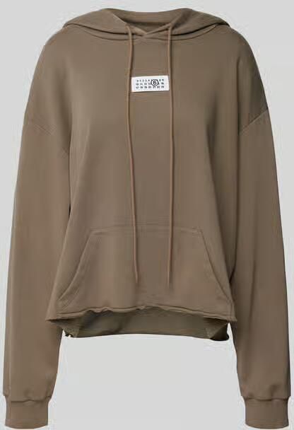 MM6 Maison Margiela hoodie met labeldetail - Foto 2