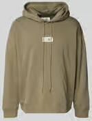 MM6 Maison Margiela hoodie met labeldetail