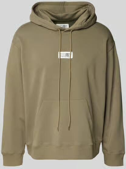 MM6 Maison Margiela hoodie met labeldetail - Foto 2