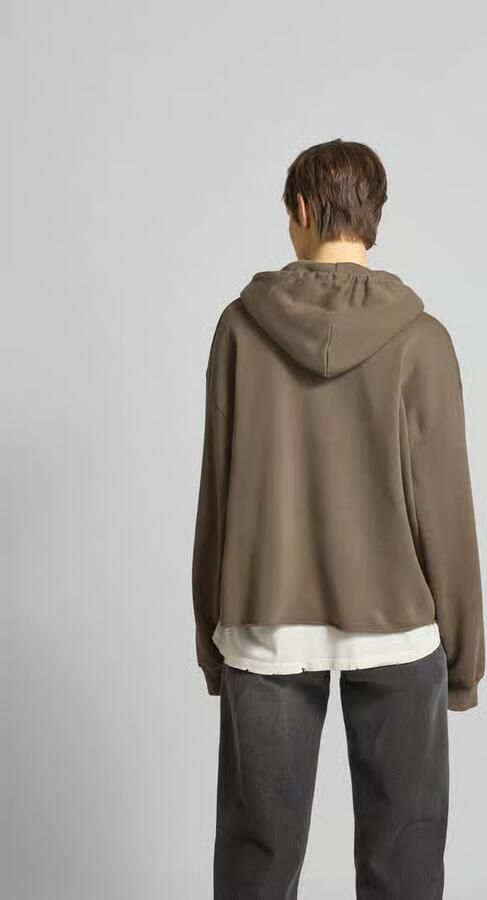 MM6 Maison Margiela hoodie met labeldetail - Foto 3
