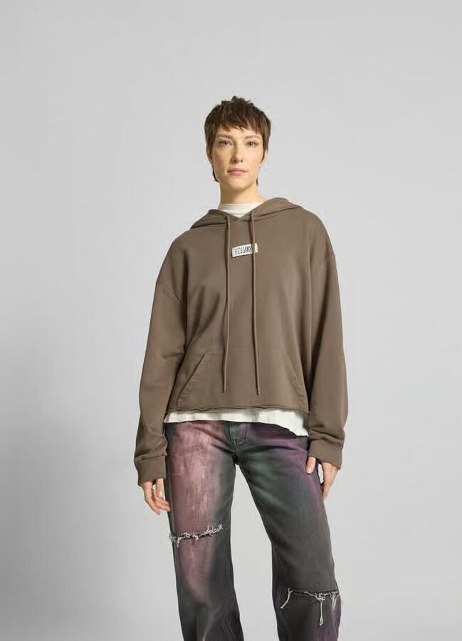 MM6 Maison Margiela hoodie met labeldetail - Foto 2