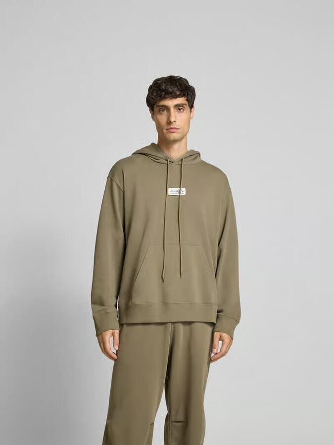 MM6 Maison Margiela hoodie met labeldetail - Foto 3