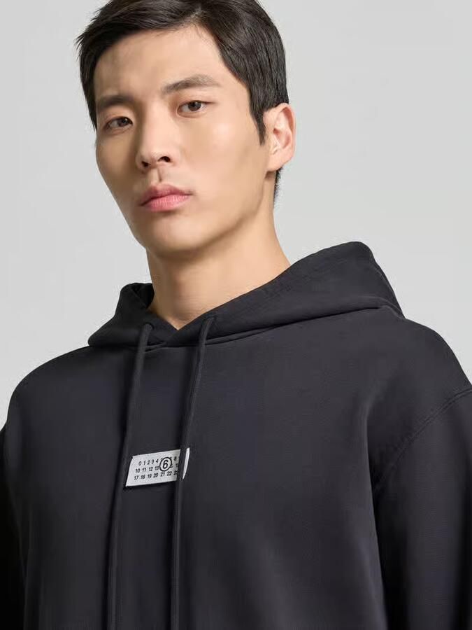 MM6 Maison Margiela Hoodie met labelstitching