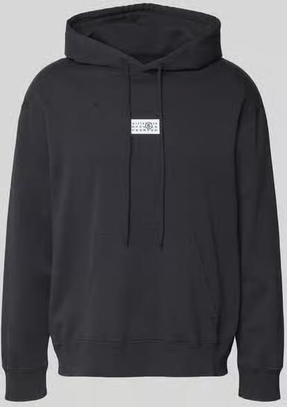 MM6 Maison Margiela Hoodie met labelstitching - Foto 2