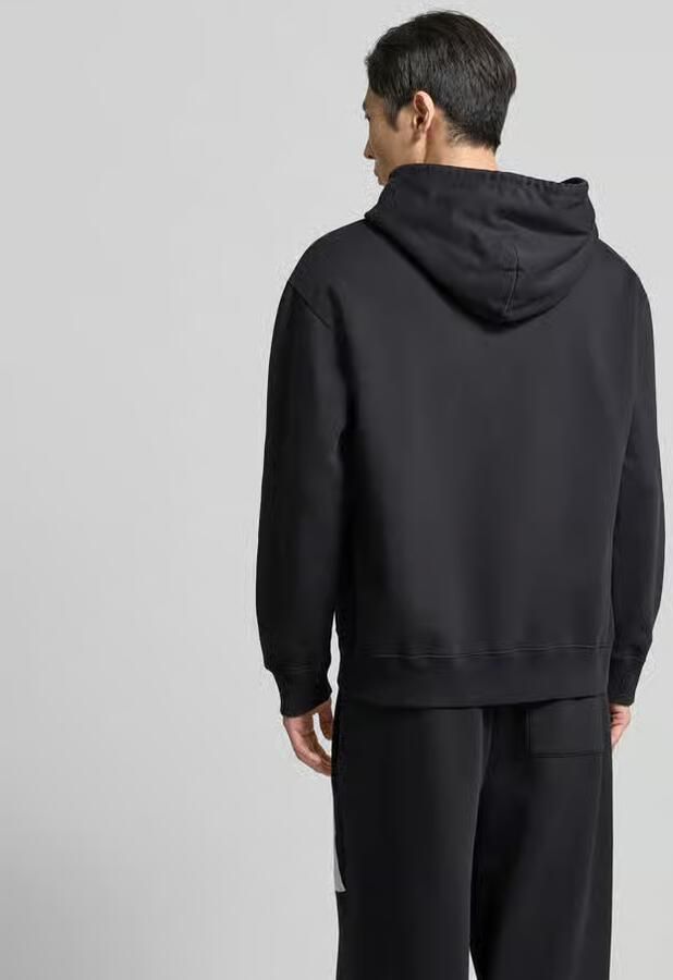 MM6 Maison Margiela Hoodie met labelstitching - Foto 2