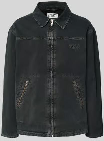 MM6 Maison Margiela Jack in Denimlook met platte kraag - Foto 2
