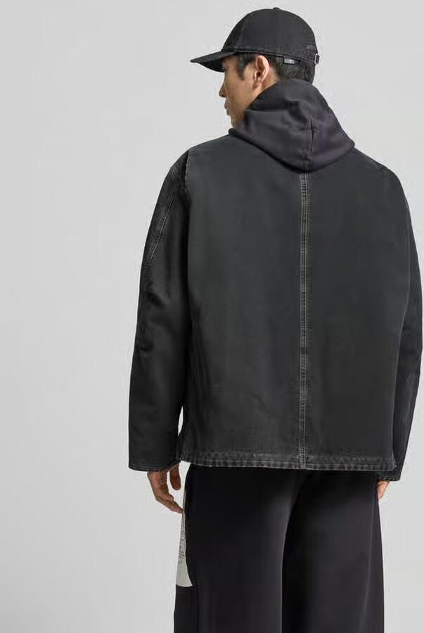 MM6 Maison Margiela Jack in Denimlook met platte kraag - Foto 3