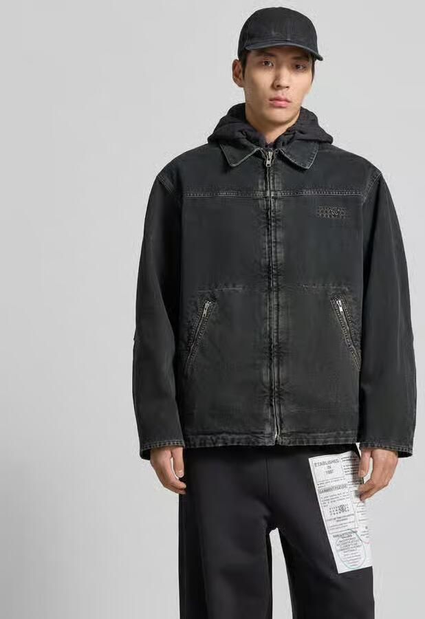 MM6 Maison Margiela Jack in Denimlook met platte kraag - Foto 2