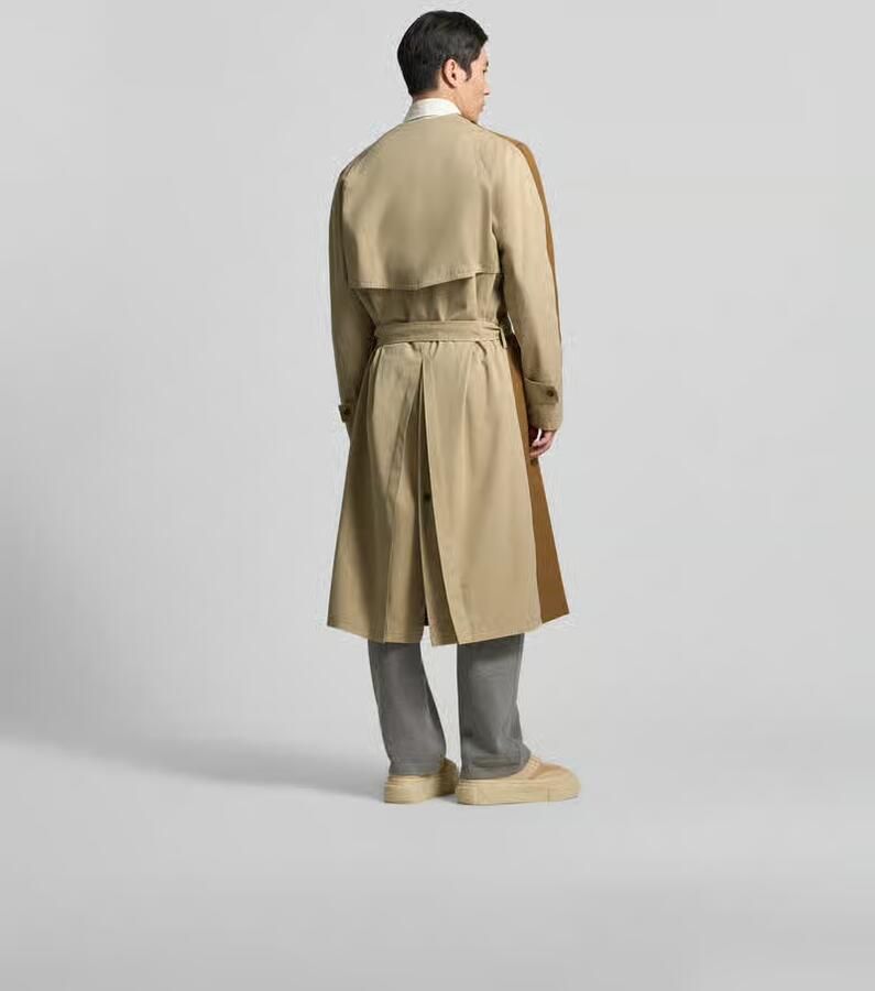 MM6 Maison Margiela Lange jas van zuivere scheerwol - Foto 2