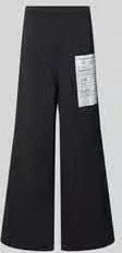 MM6 Maison Margiela Loose fit stoffen broek met Logoprint