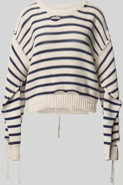 MM6 Maison Margiela Oversized pullover in gebreide look - Foto 2