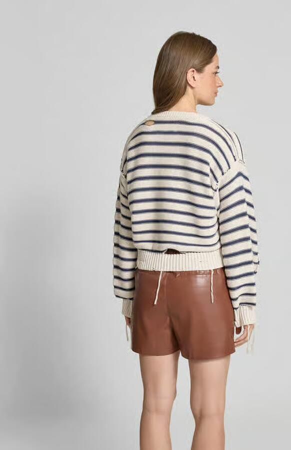 MM6 Maison Margiela Oversized pullover in gebreide look - Foto 2