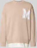 MM6 Maison Margiela oversized pullover van wolmix