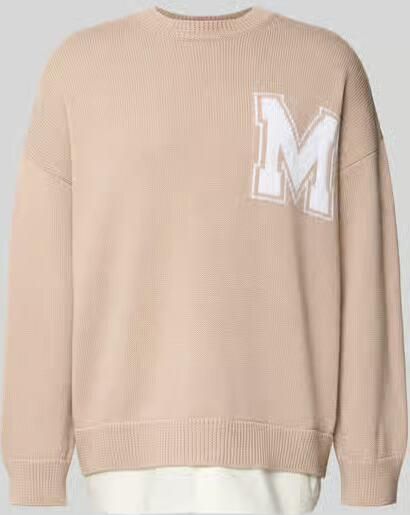 MM6 Maison Margiela oversized pullover van wolmix - Foto 2