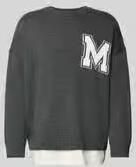 MM6 Maison Margiela oversized pullover van wolmix