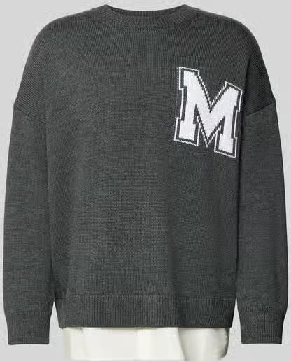 MM6 Maison Margiela oversized pullover van wolmix - Foto 2