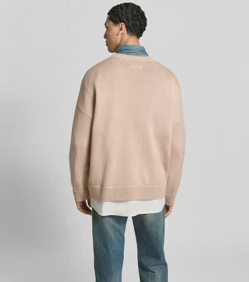 MM6 Maison Margiela oversized pullover van wolmix - Foto 2
