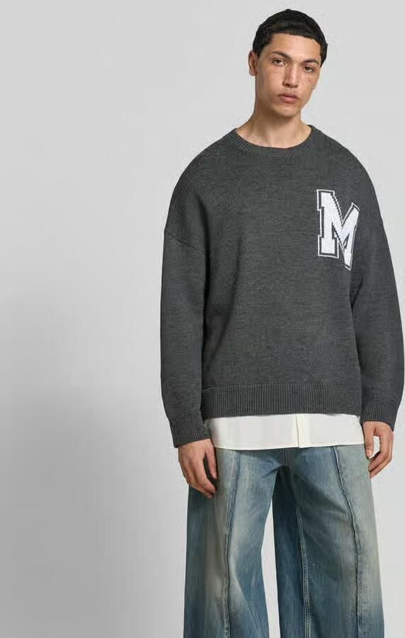 MM6 Maison Margiela oversized pullover van wolmix - Foto 3