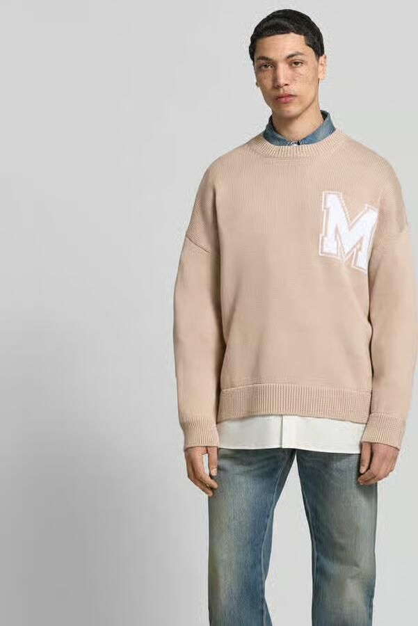 MM6 Maison Margiela oversized pullover van wolmix - Foto 3
