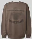 MM6 Maison Margiela Oversized sweatshirt met Logoprint