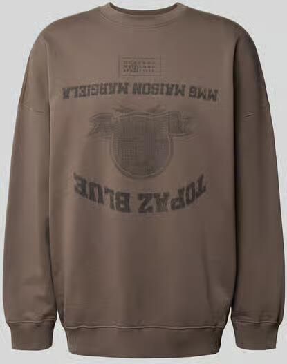 MM6 Maison Margiela Oversized sweatshirt met Logoprint - Foto 2