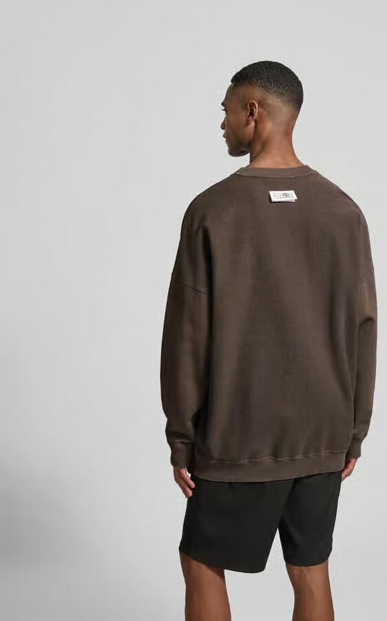 MM6 Maison Margiela Oversized sweatshirt met Logoprint