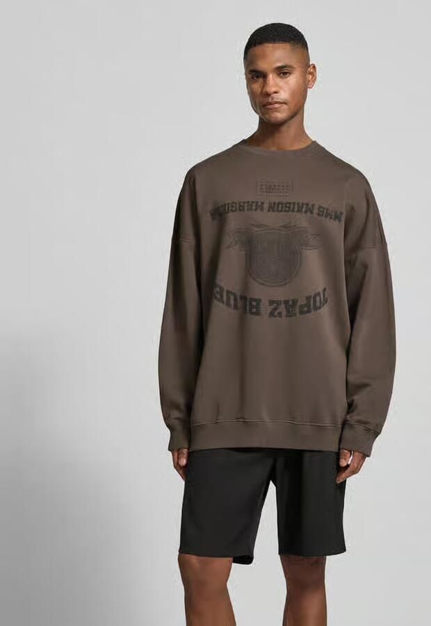 MM6 Maison Margiela Oversized sweatshirt met Logoprint - Foto 3