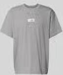 MM6 Maison Margiela oversized t-shirt met logodetail
