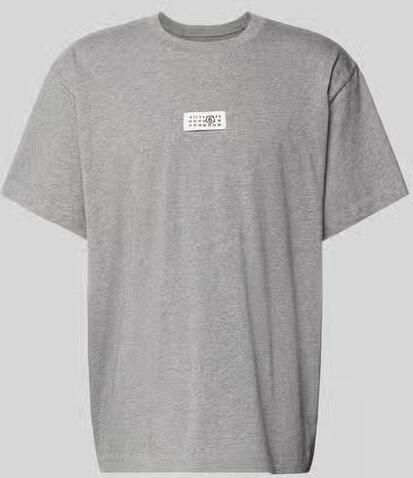 MM6 Maison Margiela Oversized T-shirt met logodetail - Foto 2