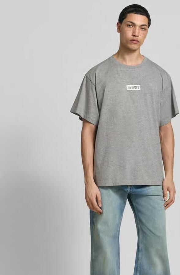 MM6 Maison Margiela oversized t-shirt met logodetail - Foto 3