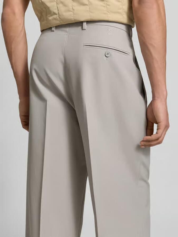MM6 Maison Margiela pantalon met scheerwol