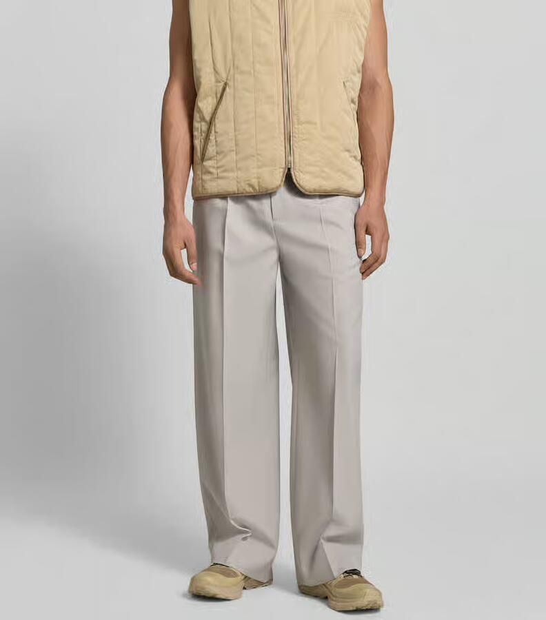 MM6 Maison Margiela Pantalon met scheerwol - Foto 2