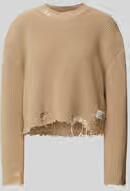 MM6 Maison Margiela Pullover in used-look