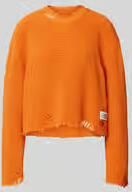 MM6 Maison Margiela Pullover in used-look