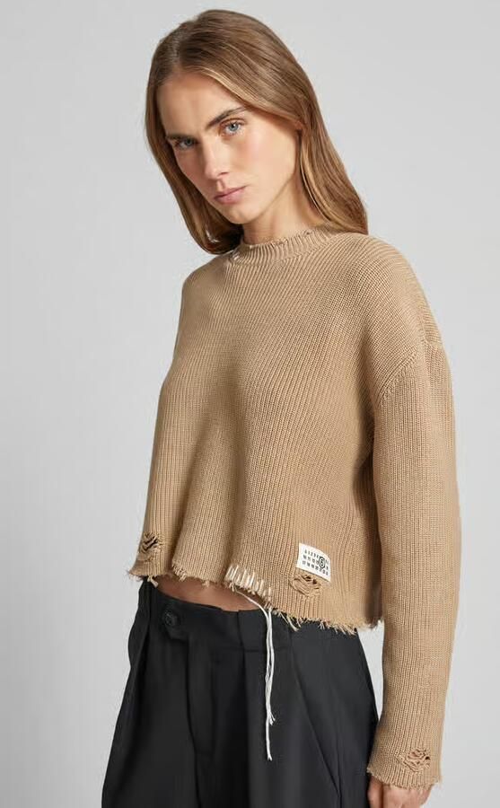 MM6 Maison Margiela Pullover in used-look