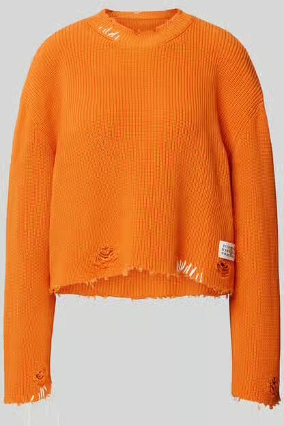 MM6 Maison Margiela Pullover in used-look - Foto 2