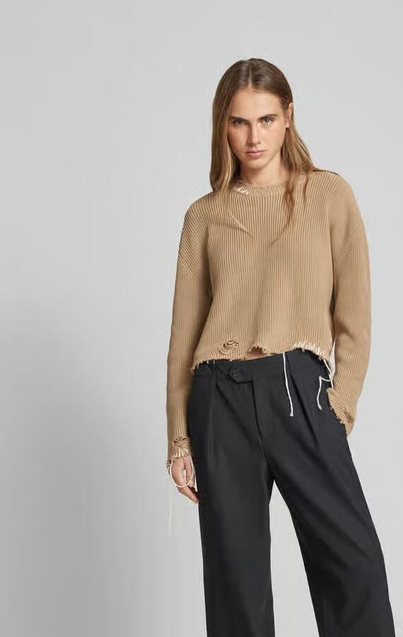 MM6 Maison Margiela Pullover in used-look - Foto 3