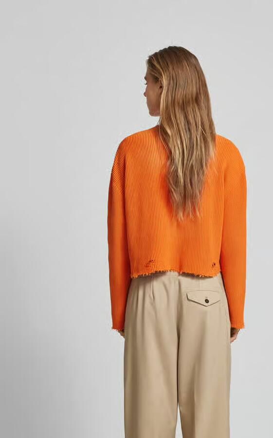 MM6 Maison Margiela Pullover in used-look - Foto 2