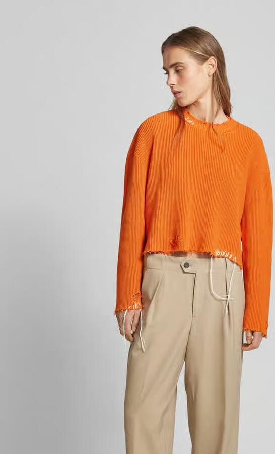 MM6 Maison Margiela Pullover in used-look - Foto 3