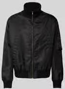 MM6 Maison Margiela Regular fit bomberjack met opstaande kraag