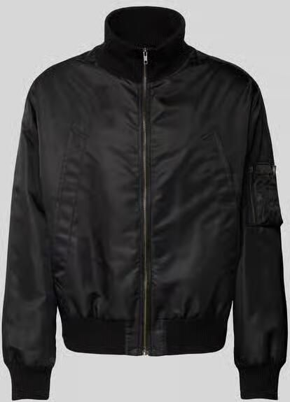 MM6 Maison Margiela regular fit bomberjack met opstaande kraag - Foto 2