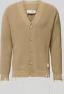 MM6 Maison Margiela Regular fit Cardigan in Used-look
