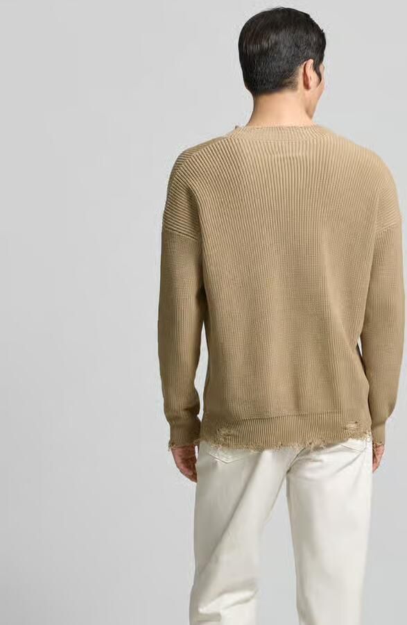 MM6 Maison Margiela Regular fit Cardigan in Used-look - Foto 3