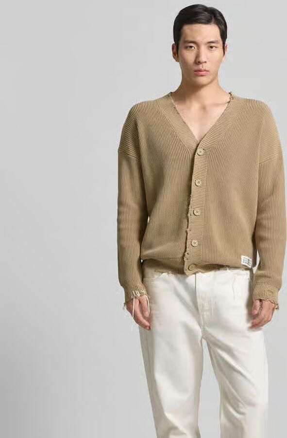 MM6 Maison Margiela Regular fit Cardigan in Used-look - Foto 2