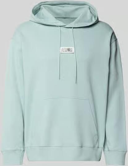 MM6 Maison Margiela Regular fit hoodie met logodetail - Foto 2
